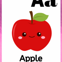 Printable Alphabet Flashcards for Kids (A–Z) – Learn Letters with Fun Pictures!