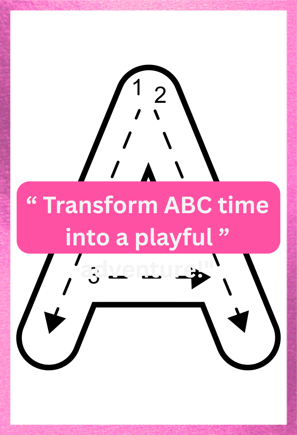 ABC Coloring & Learning Book for Kids – Fun Alphabet Tracing & Coloring Activities (Ages 3–5)